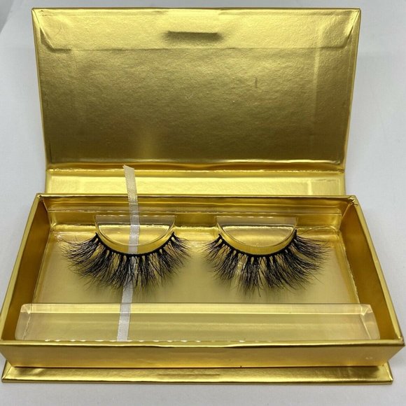 3D Volume Authentic Mink Hair False Eyelashes  NWT - Picture 6 of 10